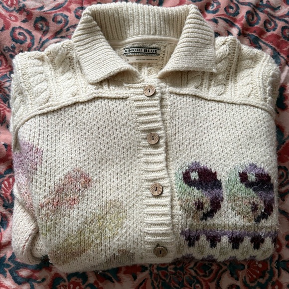 Kimchi Blue Cardigan sz L - Picture 7 of 11